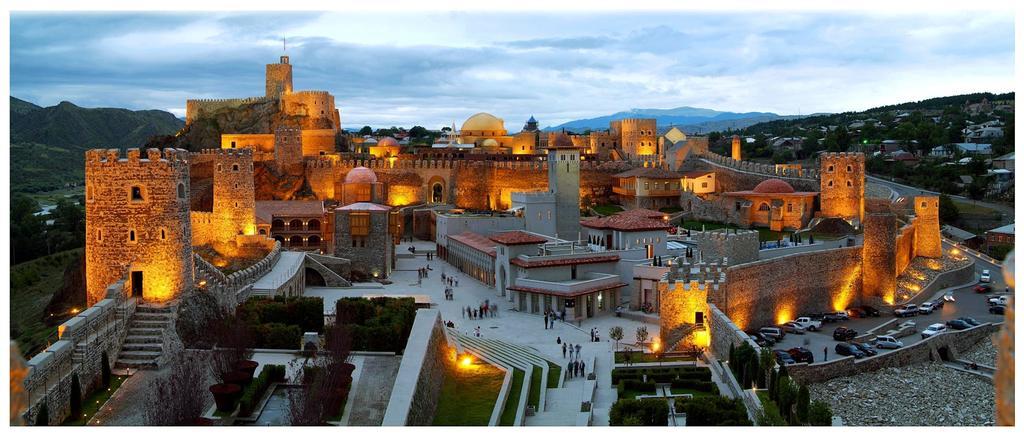 Hotel Gino Wellness Rabath Akhaltsikhe  Esterno foto