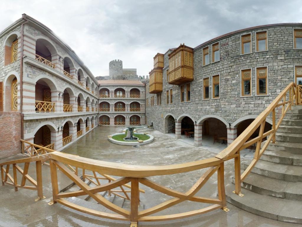 Hotel Gino Wellness Rabath Akhaltsikhe  Esterno foto