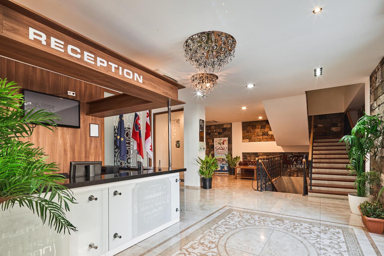 Hotel Gino Wellness Rabath Akhaltsikhe  Esterno foto