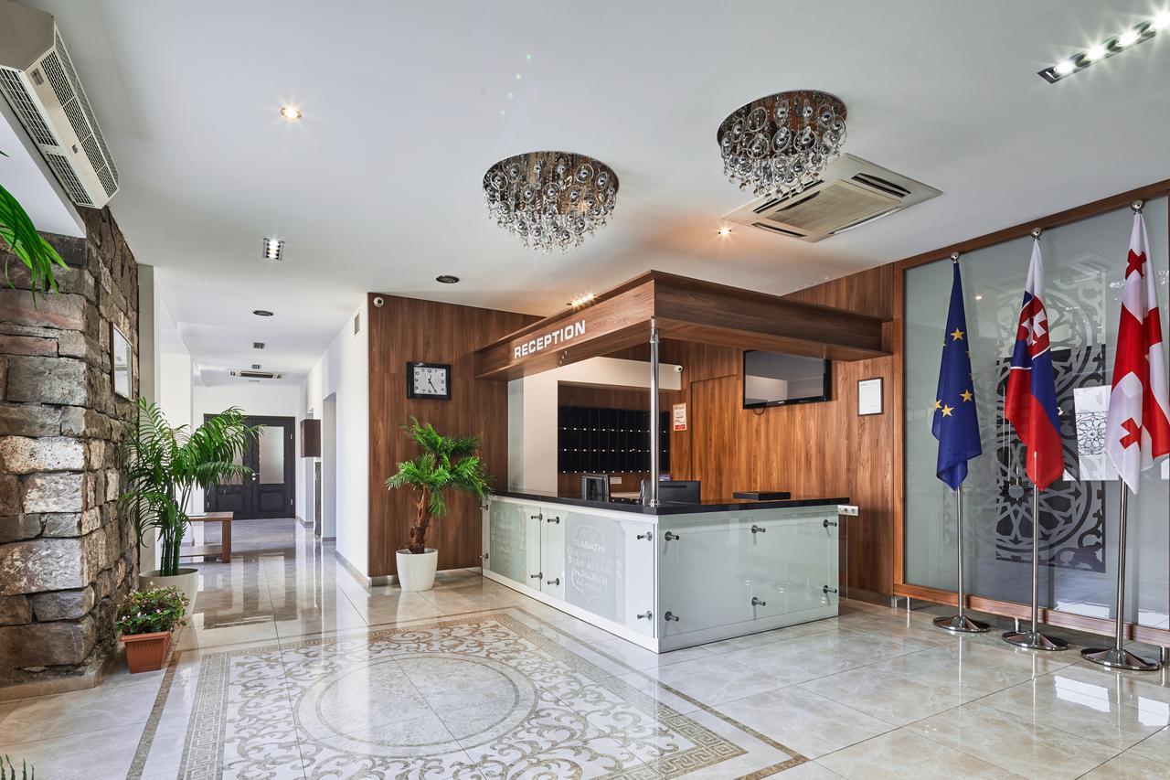 Hotel Gino Wellness Rabath Akhaltsikhe  Esterno foto