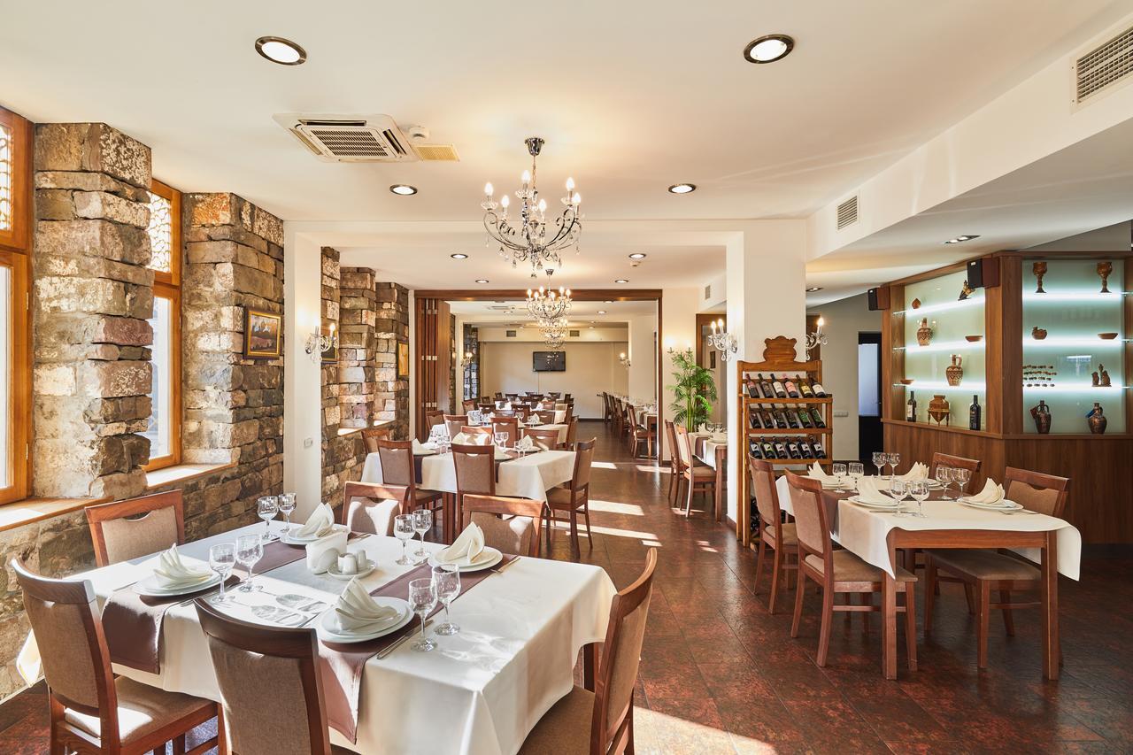 Hotel Gino Wellness Rabath Akhaltsikhe  Esterno foto
