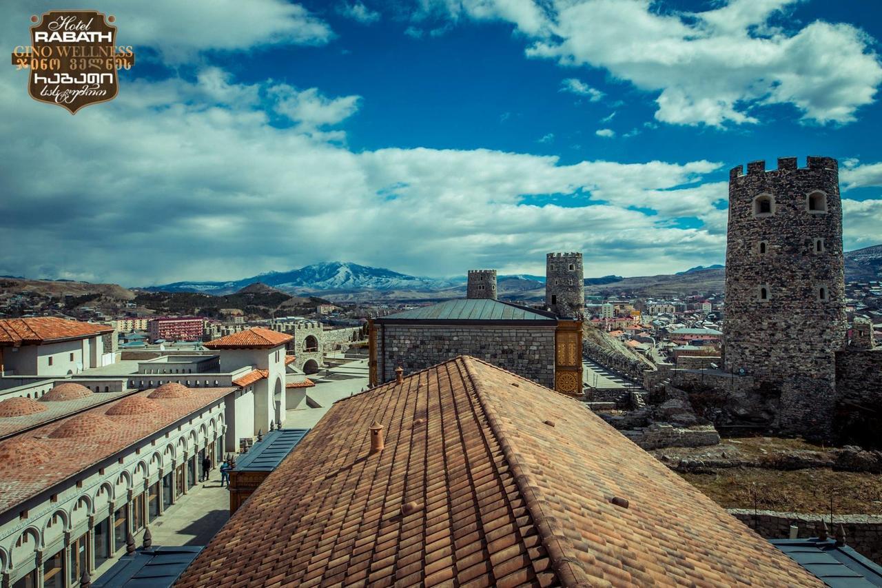 Hotel Gino Wellness Rabath Akhaltsikhe  Esterno foto